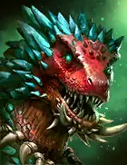 Xiloco the Encrusted — champion Légendaire — affinité Magie — faction Hommes Lézards — Raid: Shadow Legends