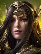 Sabrael the Distant — champion Mythique — affinité Esprit — faction Hauts Elfes — Raid: Shadow Legends