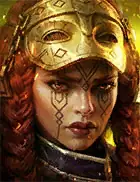 Cinda Forgeheart — champion Mythique — affinité Force — faction Nains — Raid: Shadow Legends