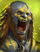 Maneater — champion Épique — affinité Vide — faction Tribus Ogryn — Raid: Shadow Legends
