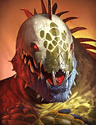 Saurus — champion Peu commun — affinité Esprit — faction Hommes Lézards — Raid: Shadow Legends
