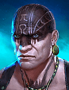 Pit Fighter — champion Peu commun — affinité Force — faction Barbares — Raid: Shadow Legends