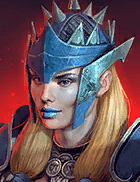 Woad-Painted — champion Épique — affinité Esprit — faction Barbares — Raid: Shadow Legends