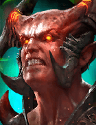 Ifrit — champion Rare — affinité Vide — faction Rejetons Démoniaques — Raid: Shadow Legends