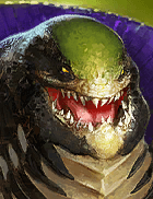 Gator — champion Rare — affinité Magie — faction Hommes Lézards — Raid: Shadow Legends