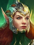 Interceptor — champion Rare — affinité Vide — faction Hauts Elfes — Raid: Shadow Legends