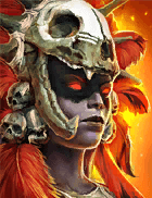 Tracker — champion Peu commun — affinité Force — faction Orcs — Raid: Shadow Legends