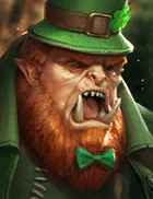 Shamrock — champion Légendaire — affinité Esprit — faction Tribus Ogryn — Raid: Shadow Legends