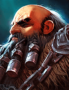 Dolor Lorekeeper — champion Rare — affinité Force — faction Nains — Raid: Shadow Legends