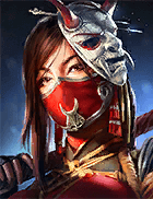 Sachi — champion Épique — affinité Force — faction Clan de l'Ombre — Raid: Shadow Legends