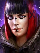 Thylessia — champion Épique — affinité Force — faction Revenants Chevaliers — Raid: Shadow Legends