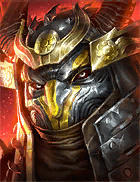 Jingwon — champion Légendaire — affinité Vide — faction Clan de l'Ombre — Raid: Shadow Legends