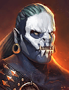 Warchanter — champion Peu commun — affinité Magie — faction Orcs — Raid: Shadow Legends