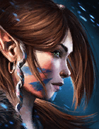 Ruella — champion Épique — affinité Esprit — faction Gardes Sylvains — Raid: Shadow Legends