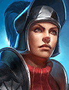 Commander — champion Peu commun — affinité Force — faction Seigneurs — Raid: Shadow Legends