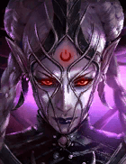 Tramaria — champion Légendaire — affinité Vide — faction Elfes Noirs — Raid: Shadow Legends