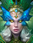 Oella — champion Légendaire — affinité Magie — faction Gardes Sylvains — Raid: Shadow Legends