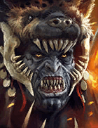 Packmaster Shy'ek — champion Légendaire — affinité Force — faction Orcs — Raid: Shadow Legends