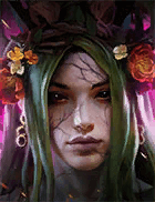 Nell Blackteeth — champion Mythique — affinité Magie — faction Gardes Sylvains — Raid: Shadow Legends