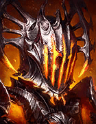 Vulkanos Fumor — champion Légendaire — affinité Force — faction Rejetons Démoniaques — Raid: Shadow Legends