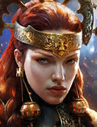 Polara Fireheart — champion Mythique — affinité Force — faction L'Ordre Sacré — Raid: Shadow Legends